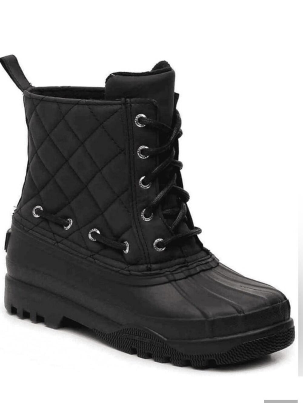 Sperry Top Sider Quilted Ankle Boots - W9
